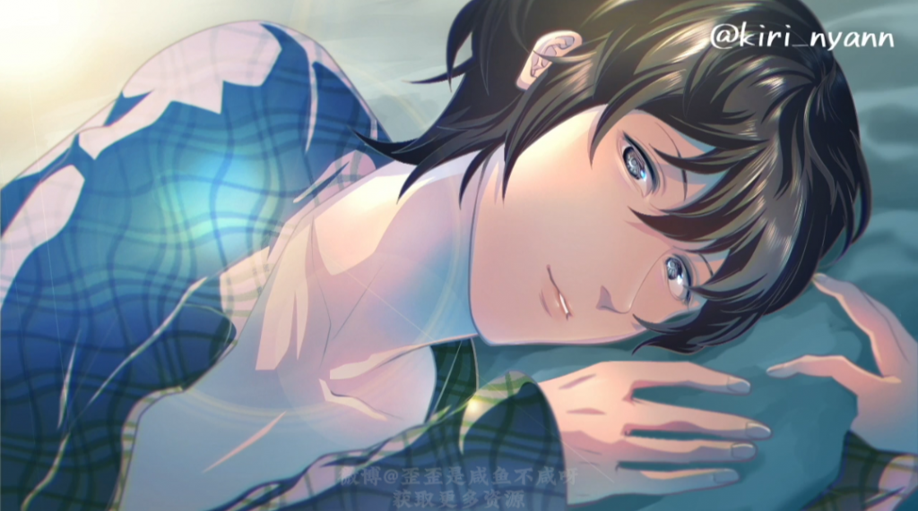 《睡前被男友的吻给撩出X欲了…》[简中字幕][cv:kirinyan]-歪歪的耽美资源站